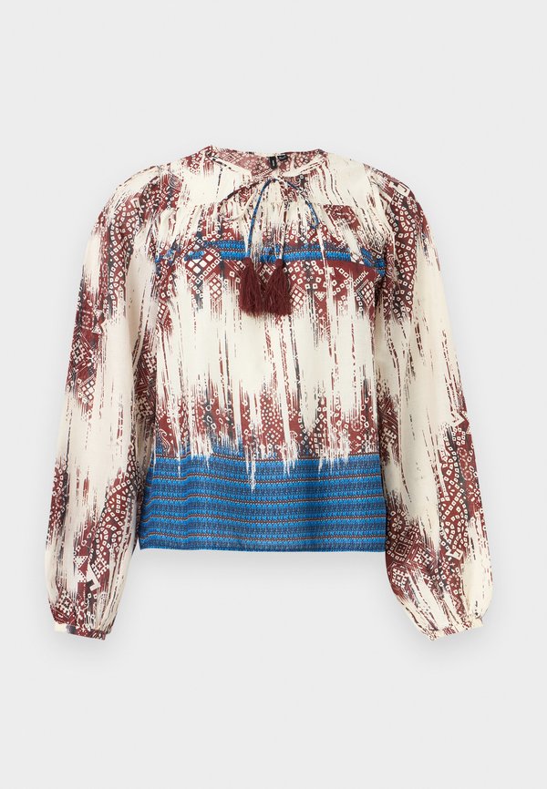 Vero Moda VMELIZA ISABEL  - Blouse - beige