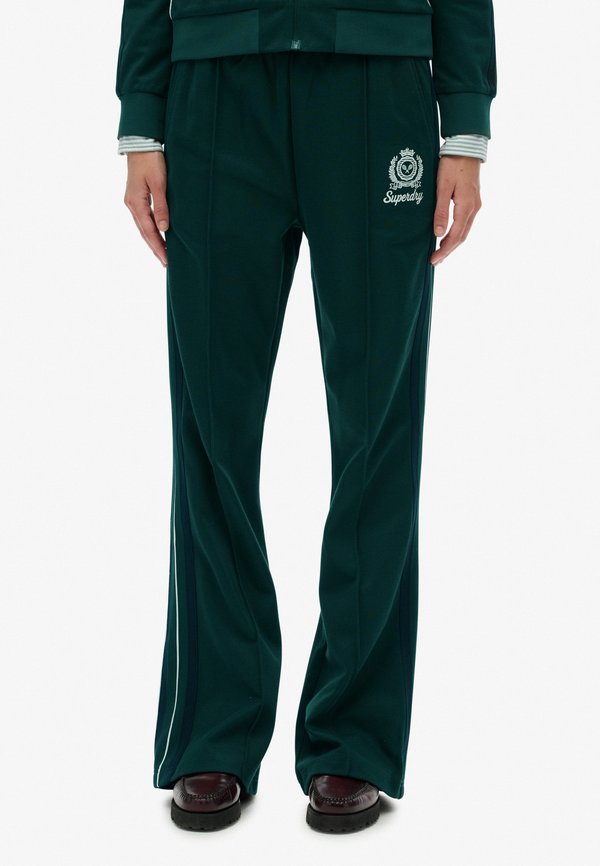 Superdry & Co Tracksuit bottoms - enamel green