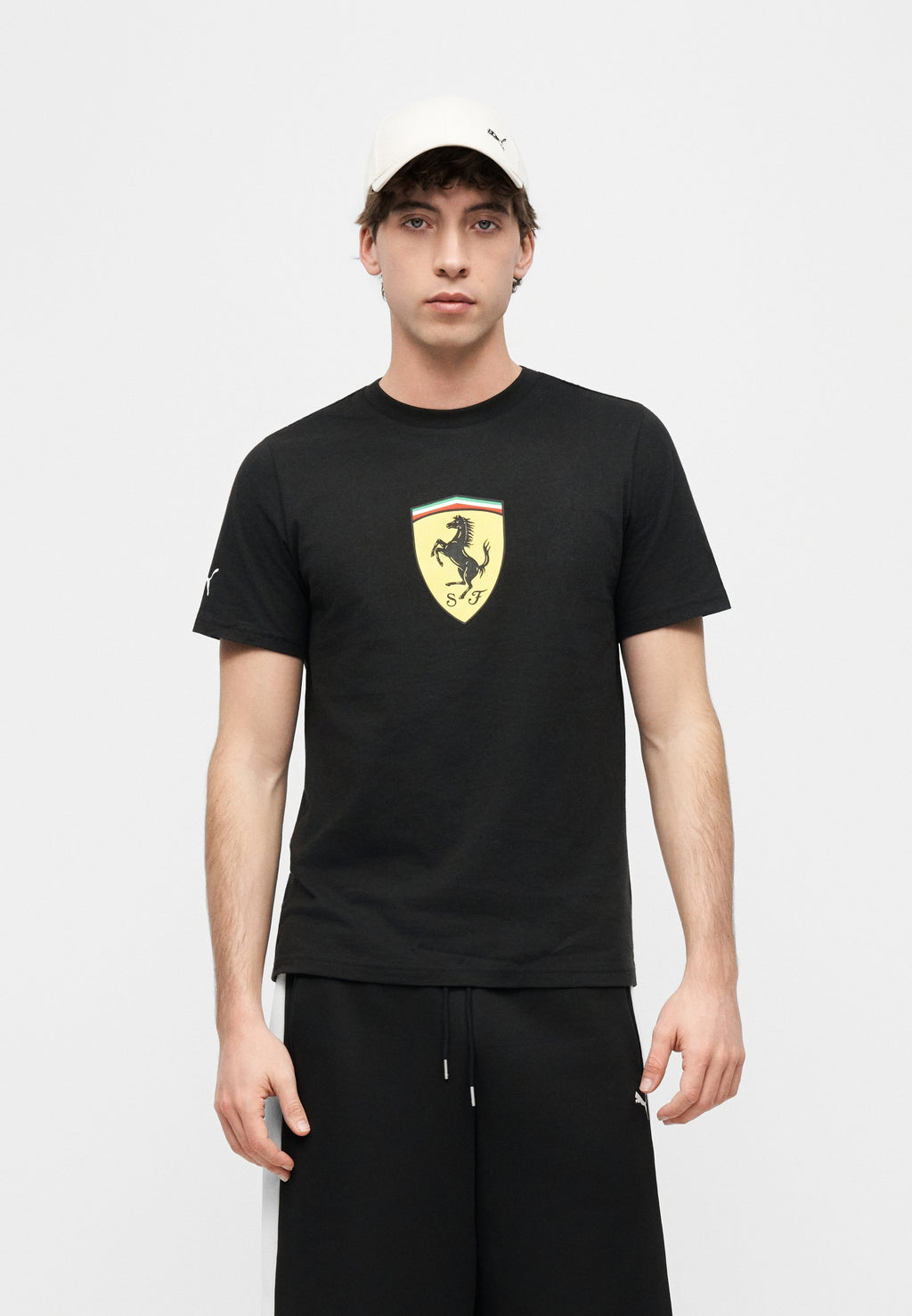 Puma COLORED SHIELD TEE