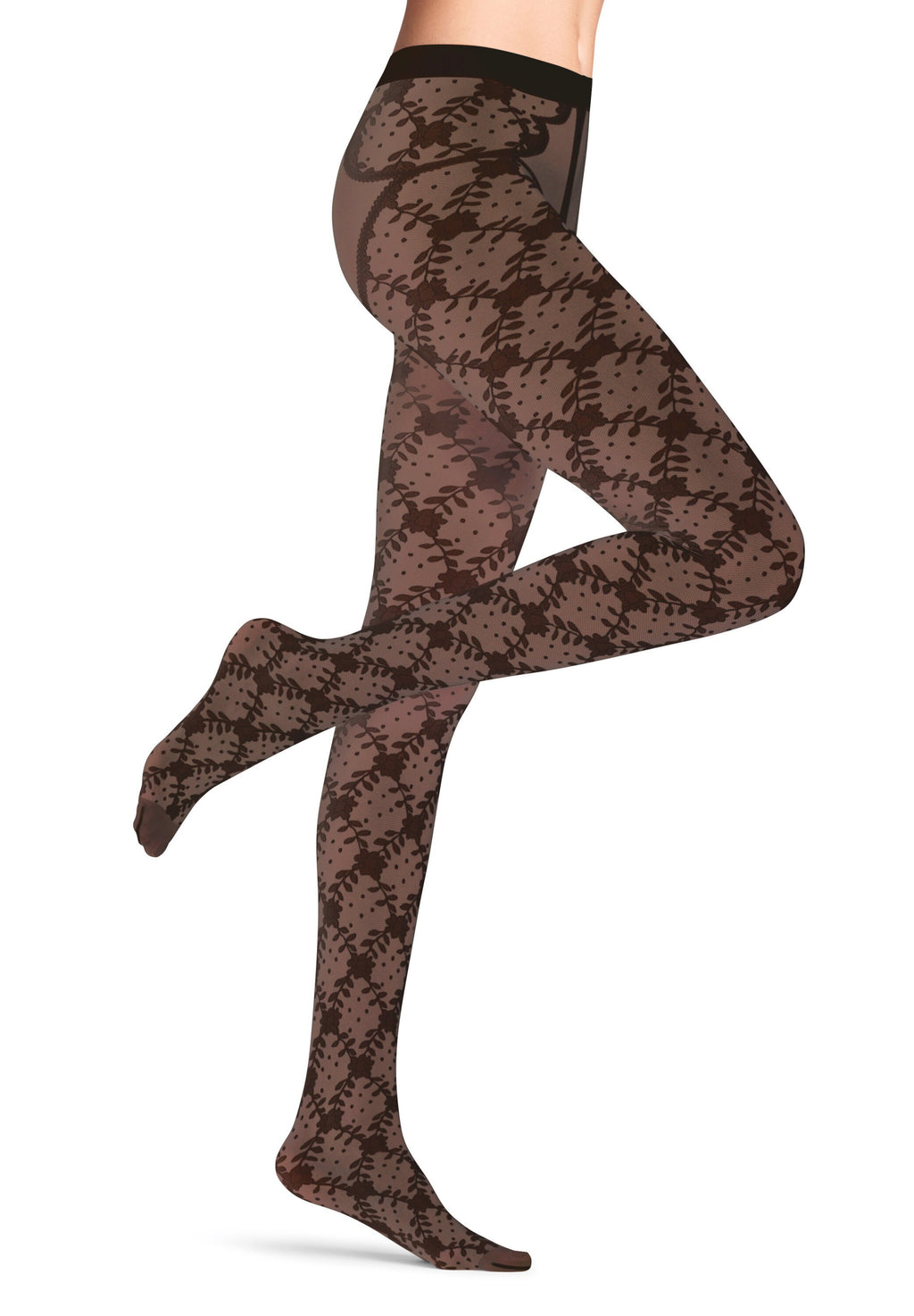 FALKE Floral Shower 20 Denier sheer