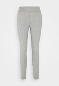 Nike Sportswear W NSW ESSNTL LGGNG 7/8 LBR MR - Leggings - Trousers - grey heather/white