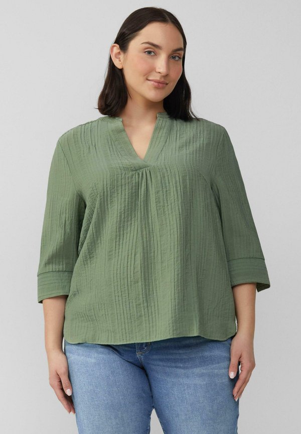 s.Oliver Blouse - salbeigrün