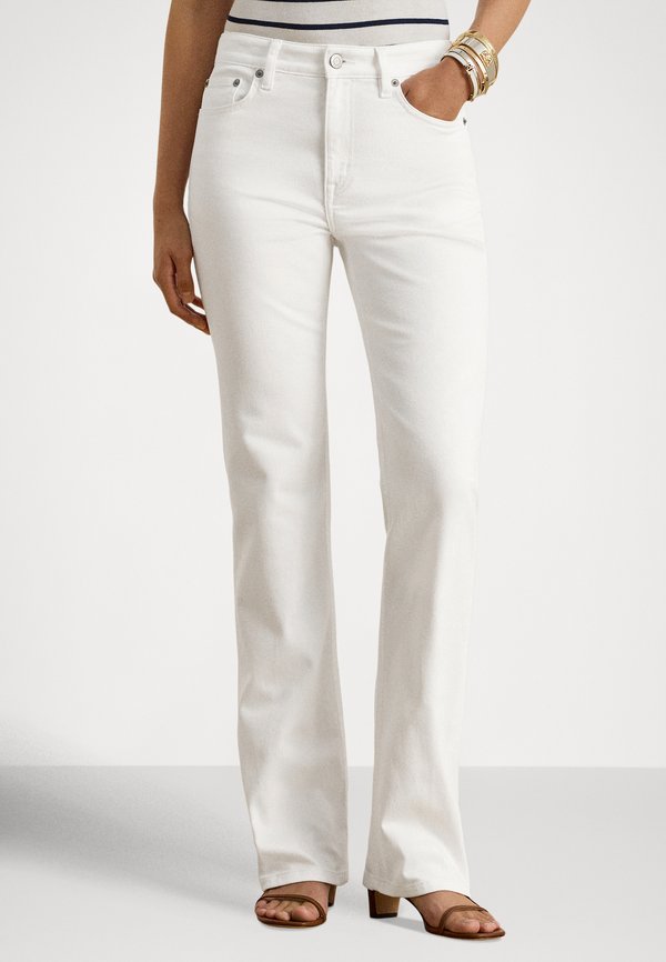 Lauren Ralph Lauren HIGH-RISE STRAIGHT JEAN