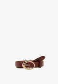 Mango ADULT - Belt business - dark brown