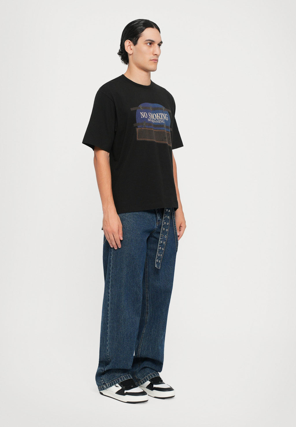 Dhruv Kapoor SIGANGE HALF SLEEVES TEE