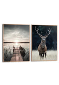 Orange Wallz SPRING NATURE 2 PACK