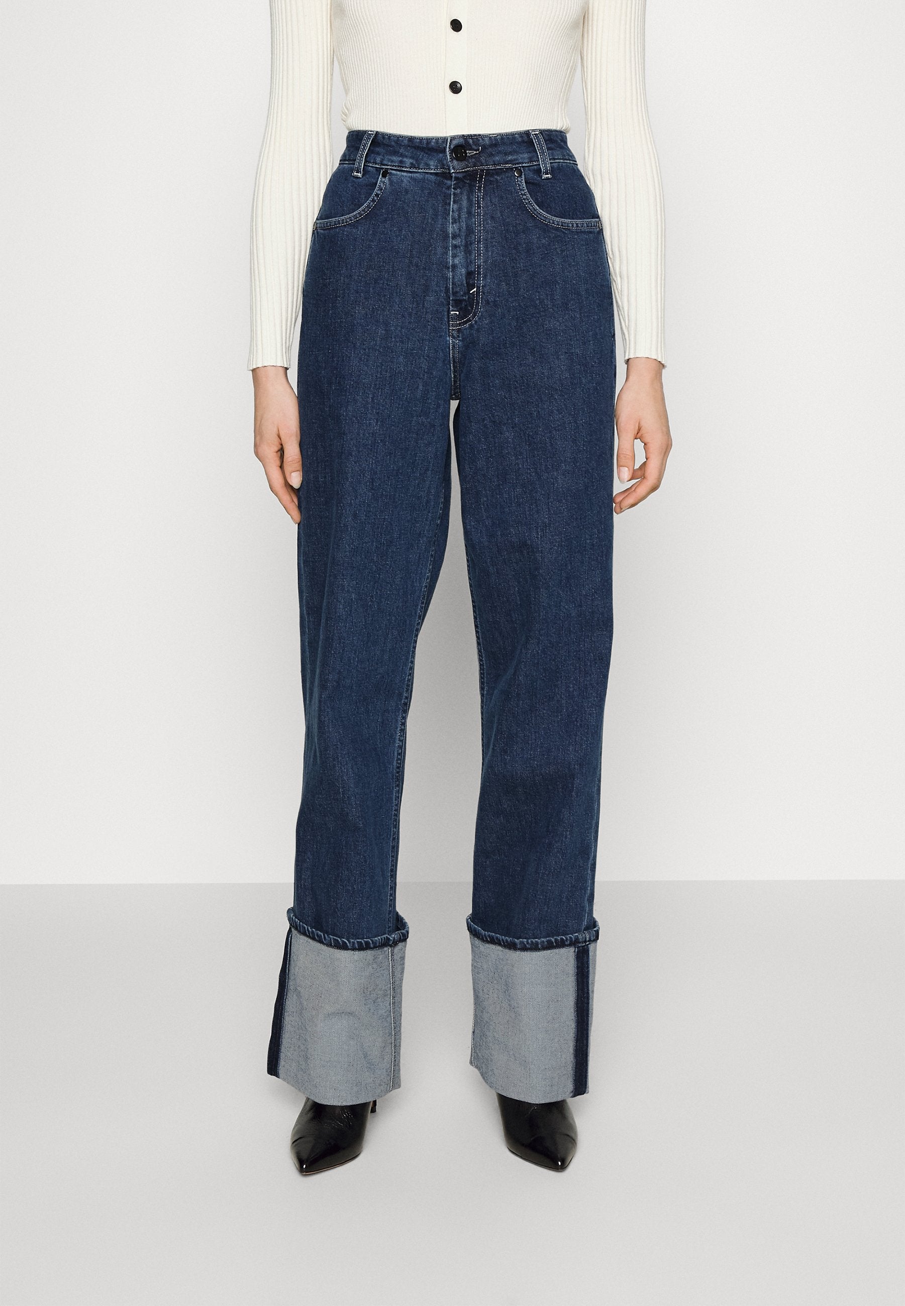 BITE Studios WIDE FOLD UP DENIM