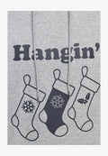 Jack & Jones X-mas - Hoodie - light grey melange