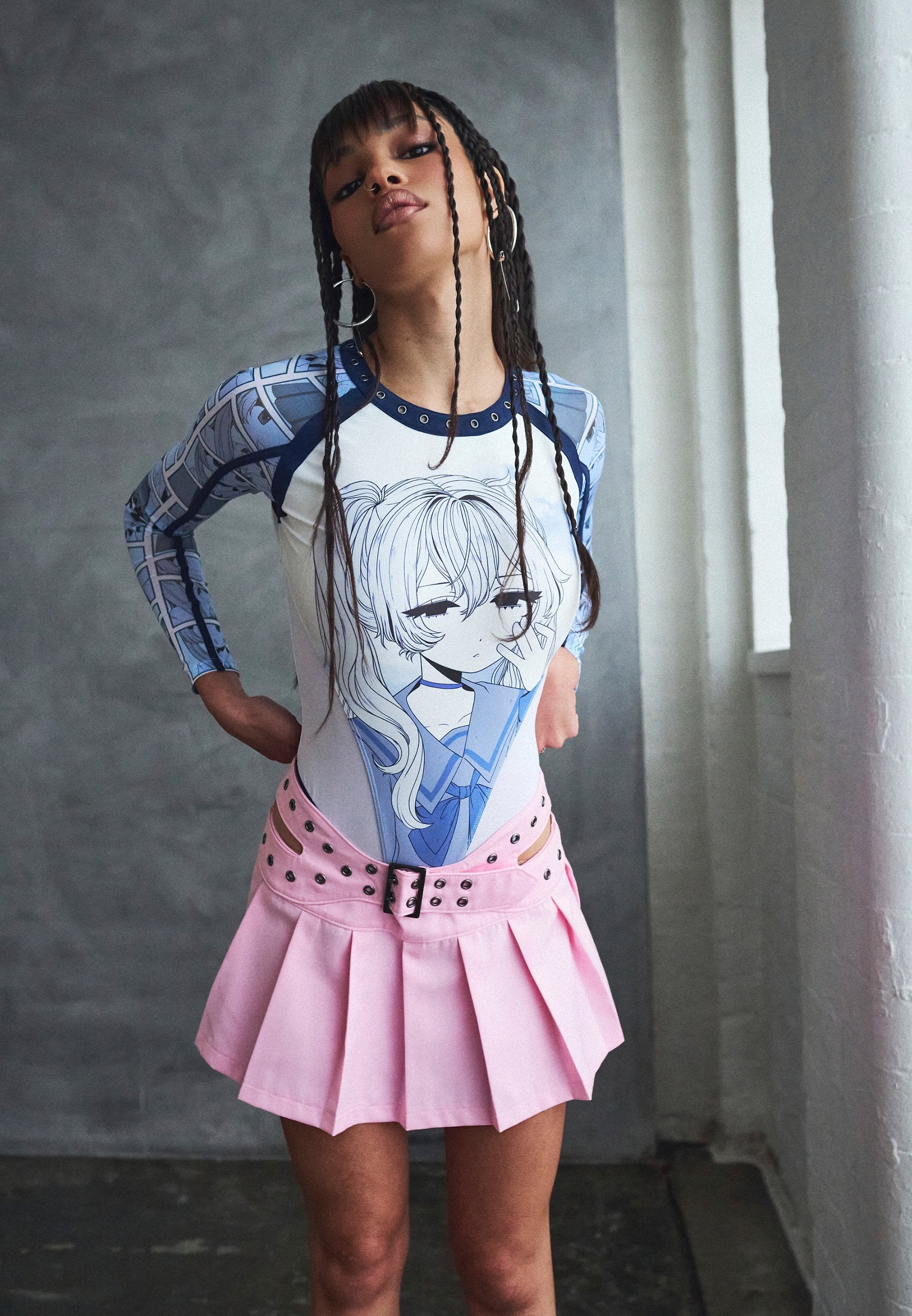 Koi Footwear DREAMWAVE ANIME BODYSUIT
