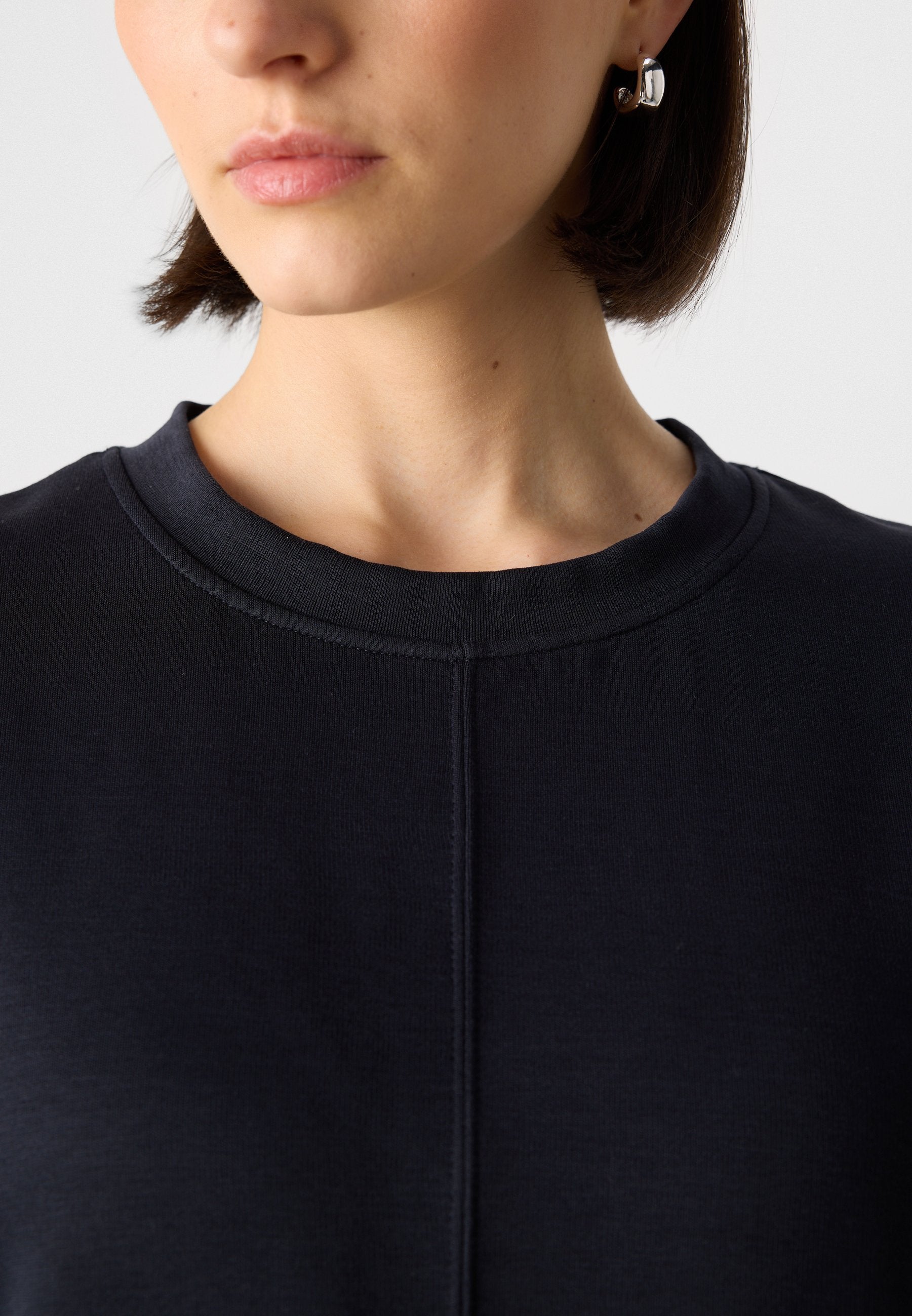 Marc O'Polo DRESS LONG SLEEVE ROUND NECK