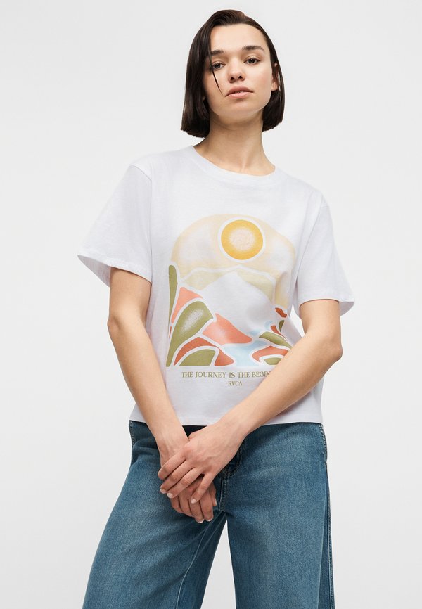 RVCA THE JOURNEY EASY TEE