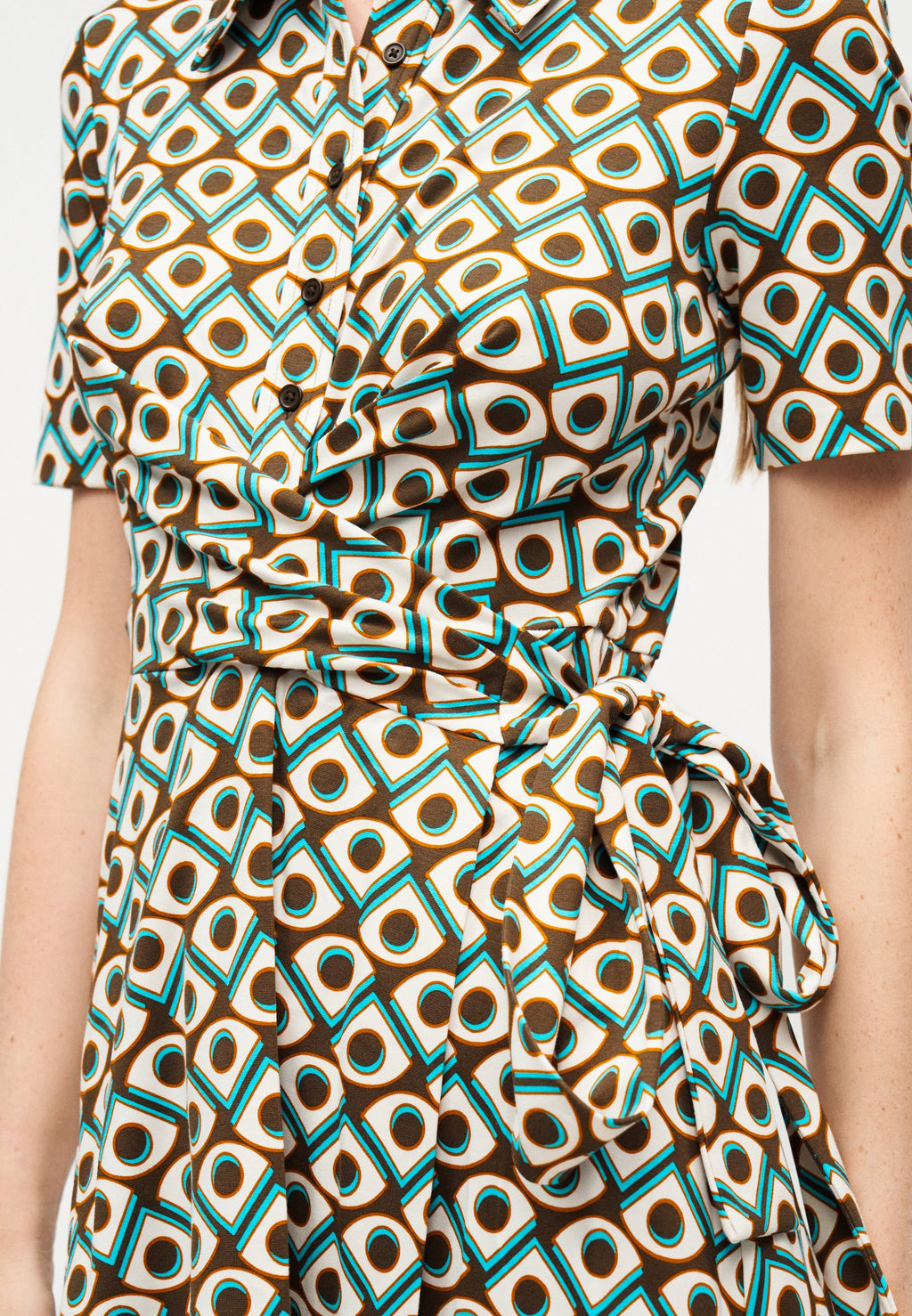 Diane von Furstenberg SHORT SLEEVE DRESS