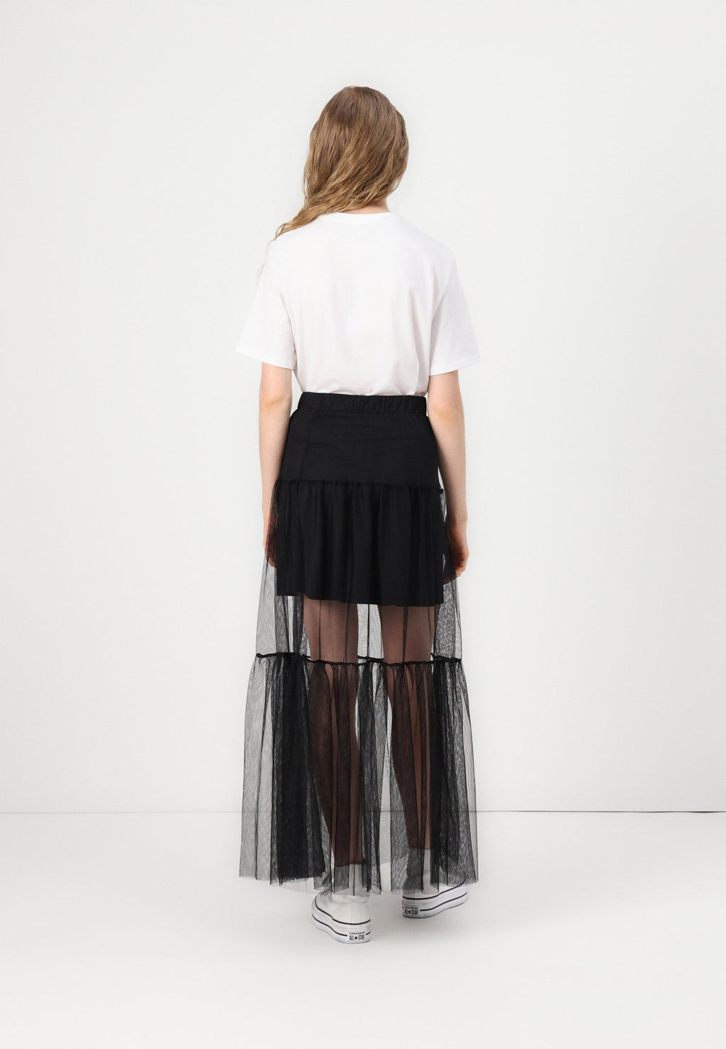 ONLY ONLTULLA LONG SKIRT BOX