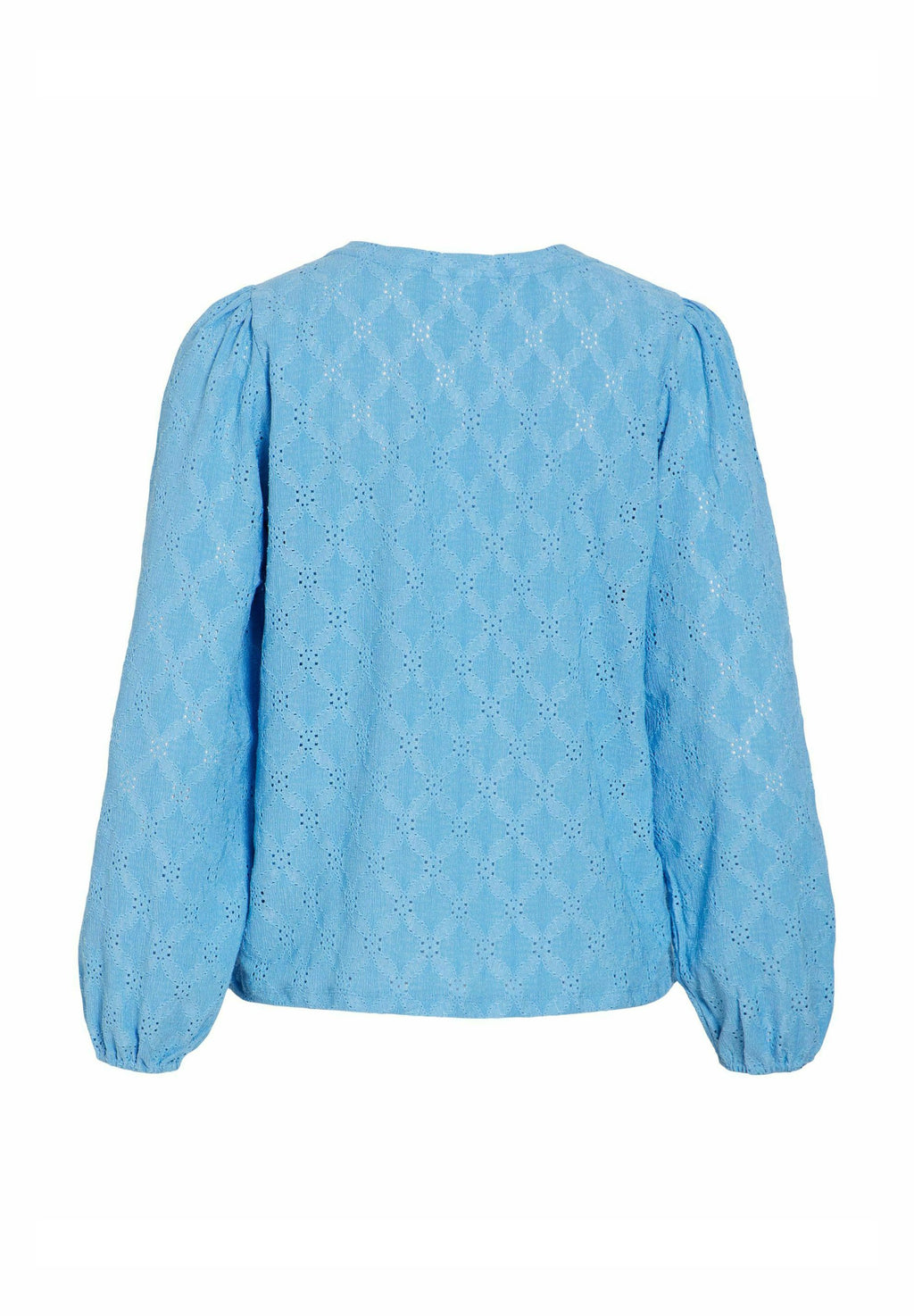 VILA VIASTA O-NECK L/S TOP - NOOS