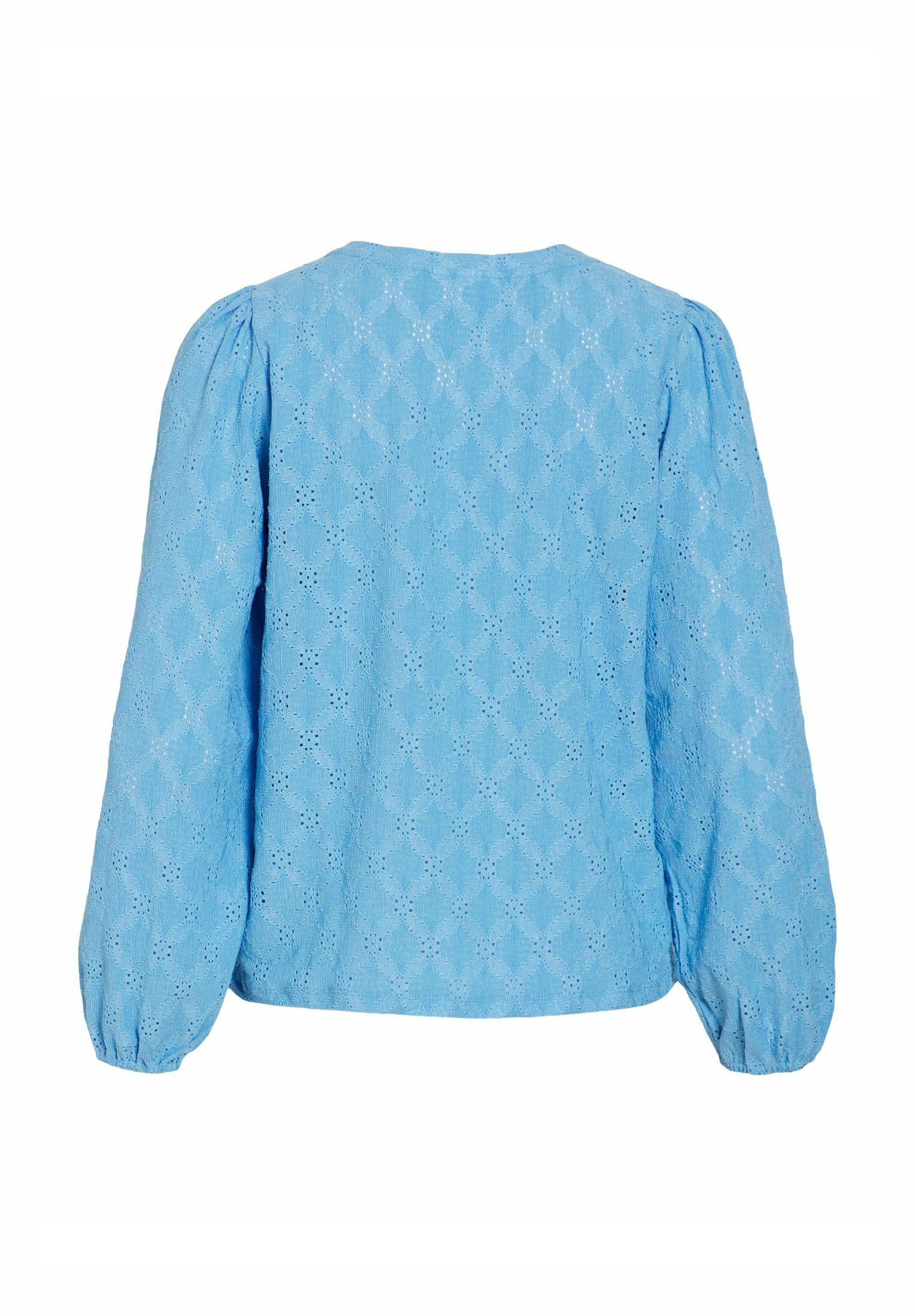 VILA VIASTA O-NECK L/S TOP - NOOS