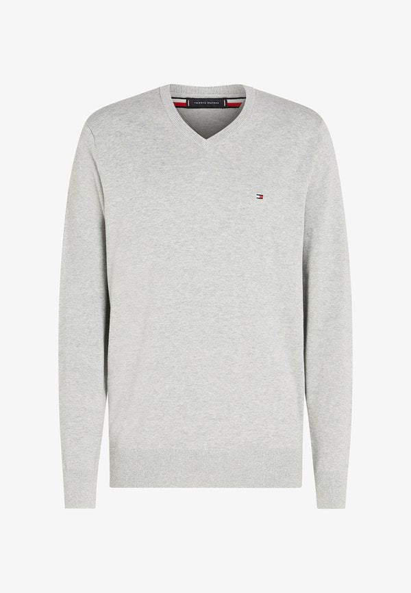 Tommy Hilfiger Jumper - light grey heather