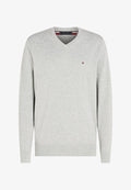Tommy Hilfiger Jumper - light grey heather