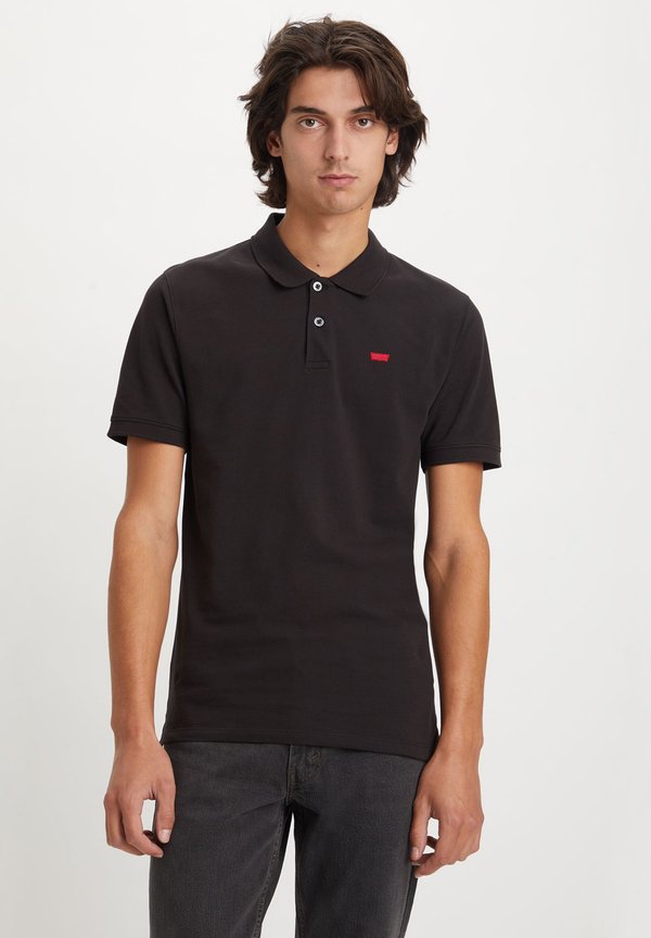 Levi's® SLIM FIT - Polo shirt - meteorite