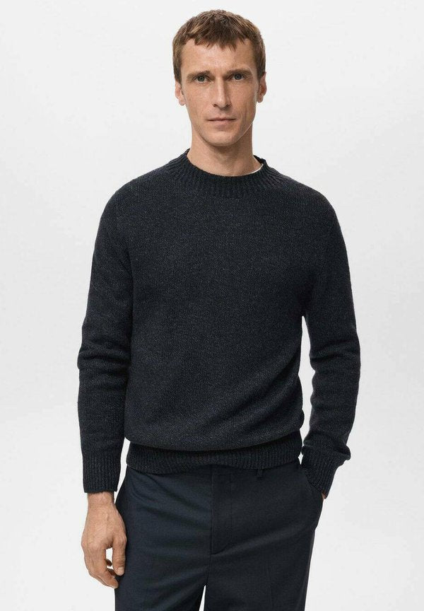 Mango Jumper - dark blue
