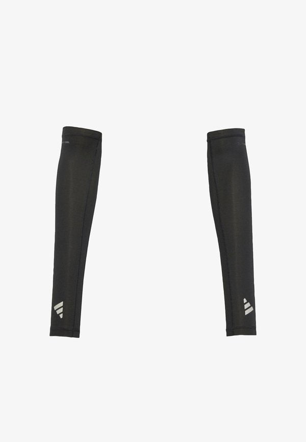 adidas Performance CLIMA SLEEVE - Bandages - black reflective silver-colored