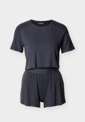 Even&Odd CORE RIBBED JERSEY NIGHTWEAR SET