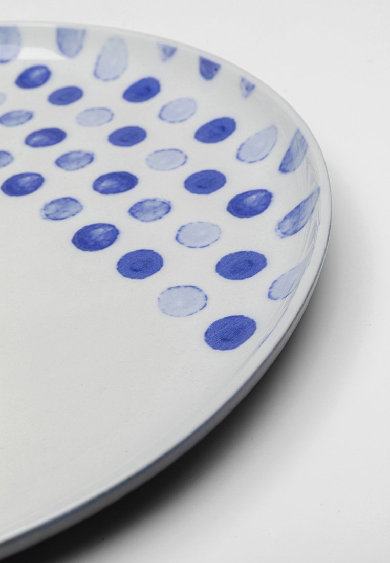 Kare Design TELLER PARTITIO DOTS Ø27CM