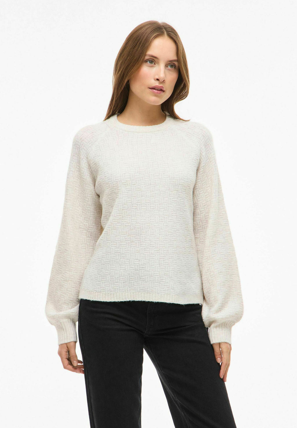 VILA Knitted VIVILAS Round neck