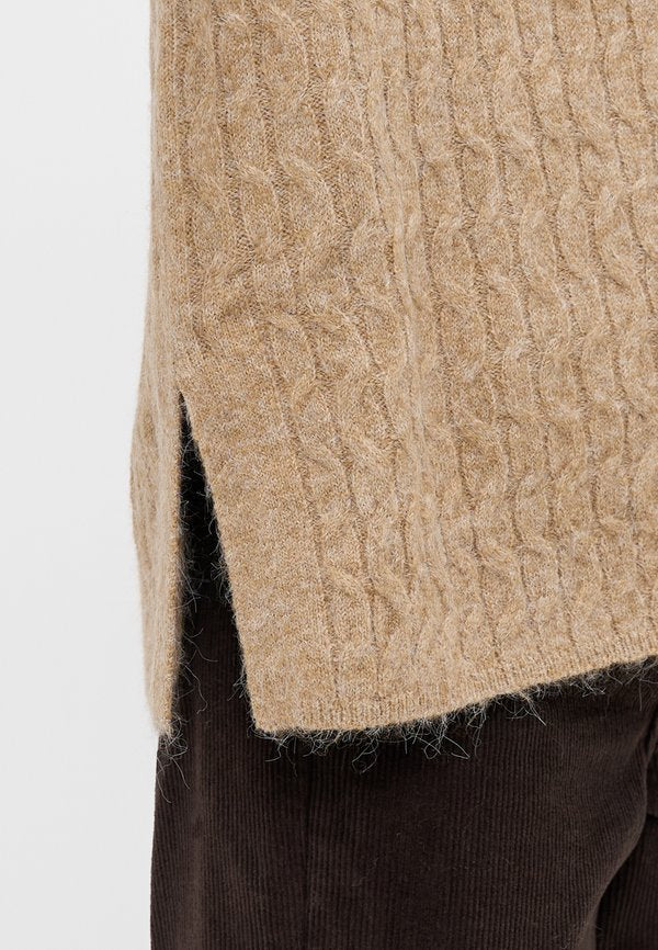 Vero Moda Petite VMELYA O NECK LONG