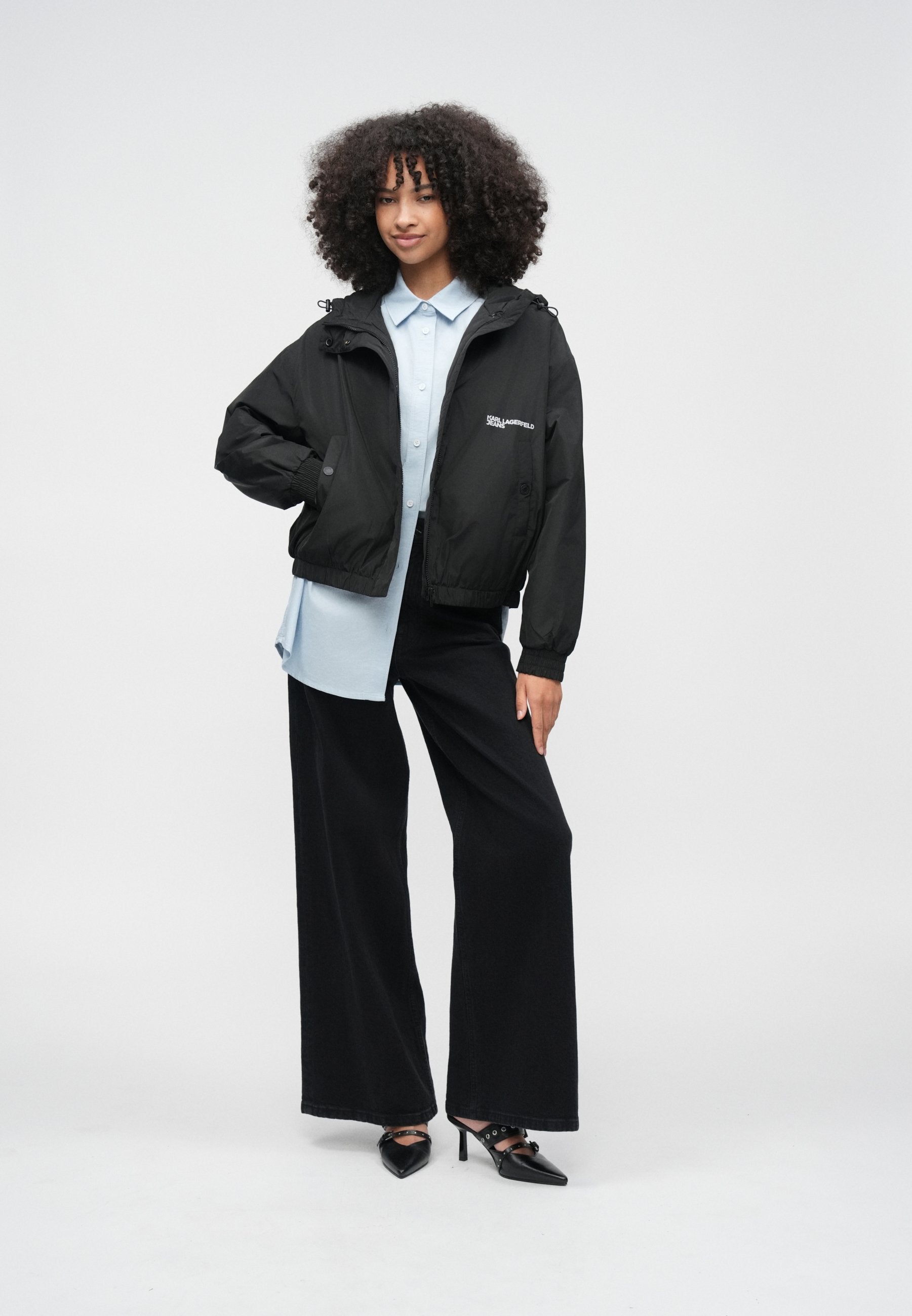 LIGHT PADDED HOODED Media 2