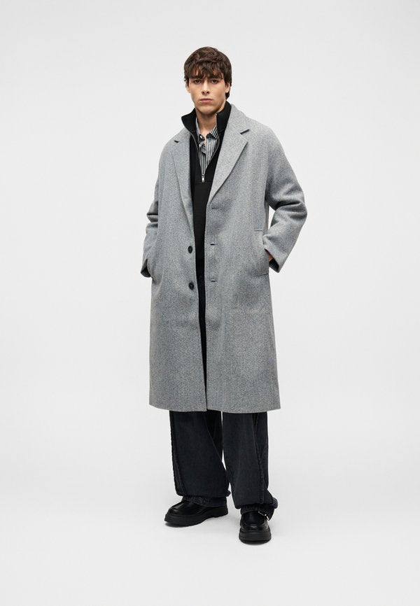YOURTURN by Zalando UNISEX OVERSIZED FIT LONG COAT