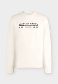 Calvin Klein Jeans GRAPHIC CREWNECK - Sweatshirt - black