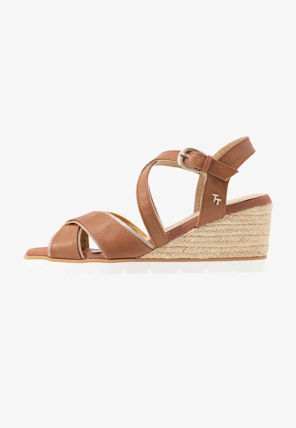 TOM TAILOR Espadrilles - camel