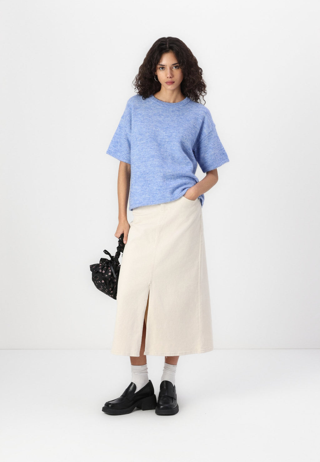 Selected SLFMALINE LILIANA O NECK