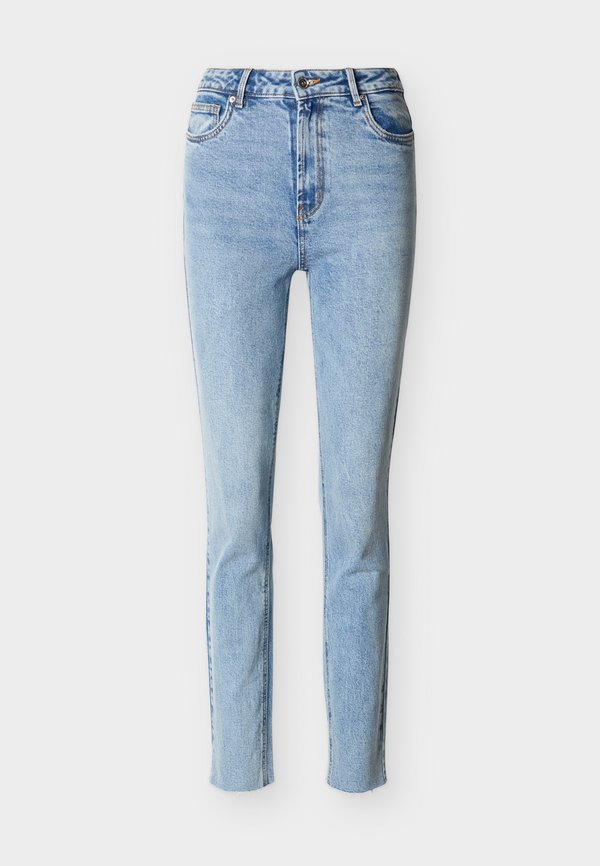 Vero Moda Tall VMBRENDA - Mom Jeans - light blue denim