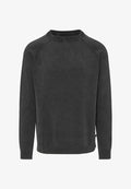 s.Oliver IM USED-LOOK - Jumper - schwarz