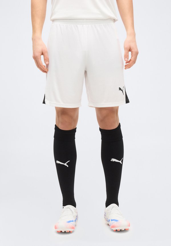 Puma TEAMLIGA26 SHORTS - Sports shorts - white/black