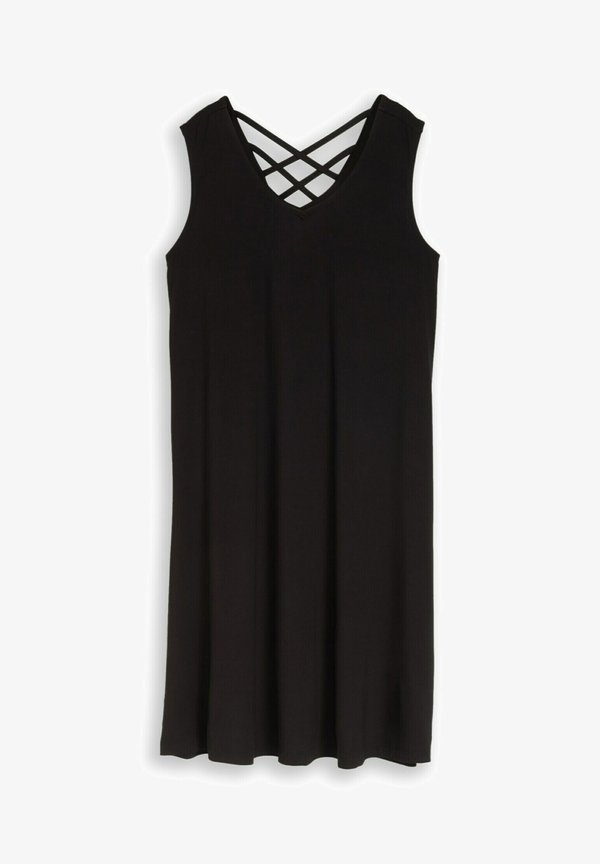 TOM TAILOR Jersey dress - deep black