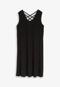 TOM TAILOR Jersey dress - deep black