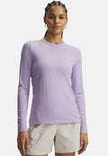 Under Armour EXPLOR UPF - Long sleeved top - purple crest