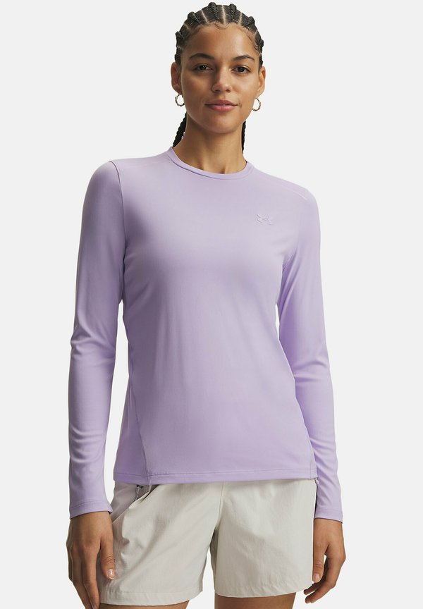 Under Armour EXPLOR UPF - Long sleeved top - purple crest