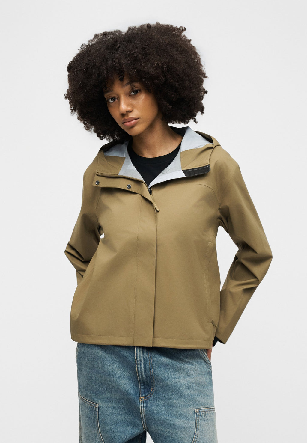 The North Face VOYAGE RAIN HOODED JACKET