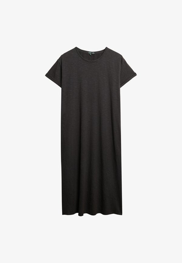 Superdry & Co MIDI - Jersey dress - black