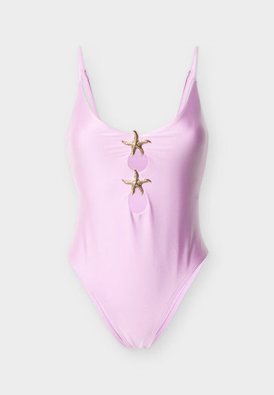 Abercrombie & Fitch V NECK STARFISH ONE PIECE