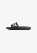 Superdry & Co Mules - black white
