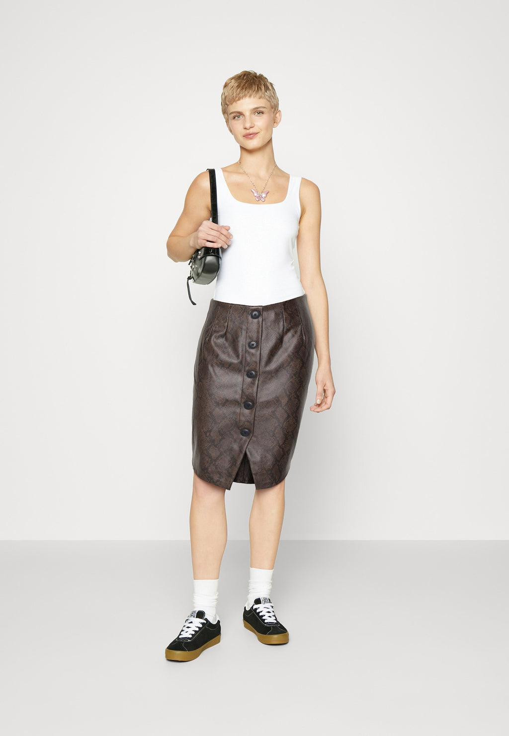 ONLTYRA SNAKE SKIRT Media 2