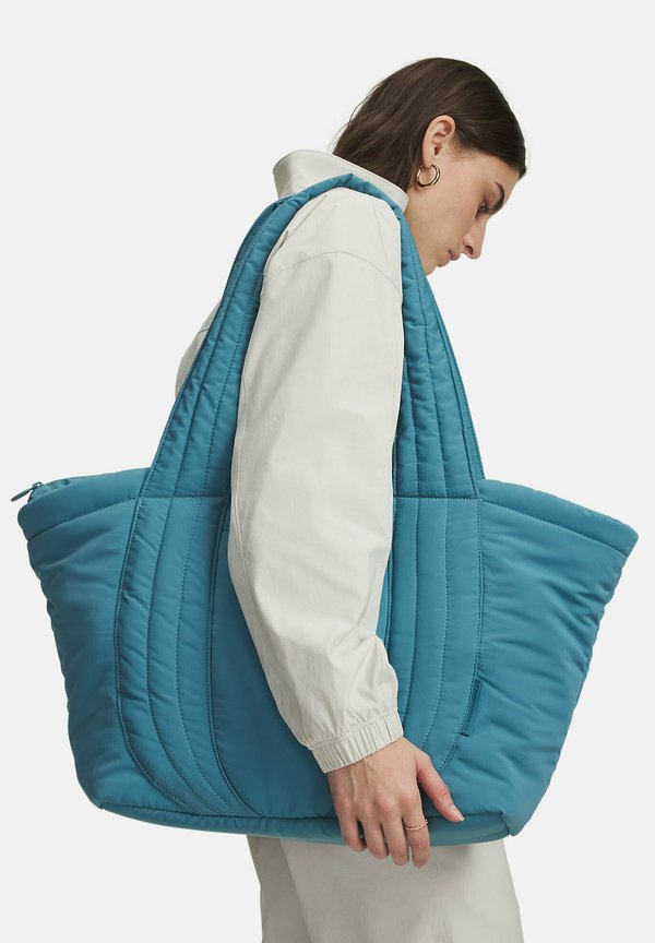Under Armour STUDIO SOFT - Tote bag - boundless blue