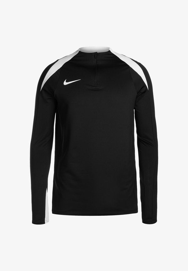 Nike Performance STRIKE 24 DRILL TRAININGSPULLOVER - Sweatshirt - black white
