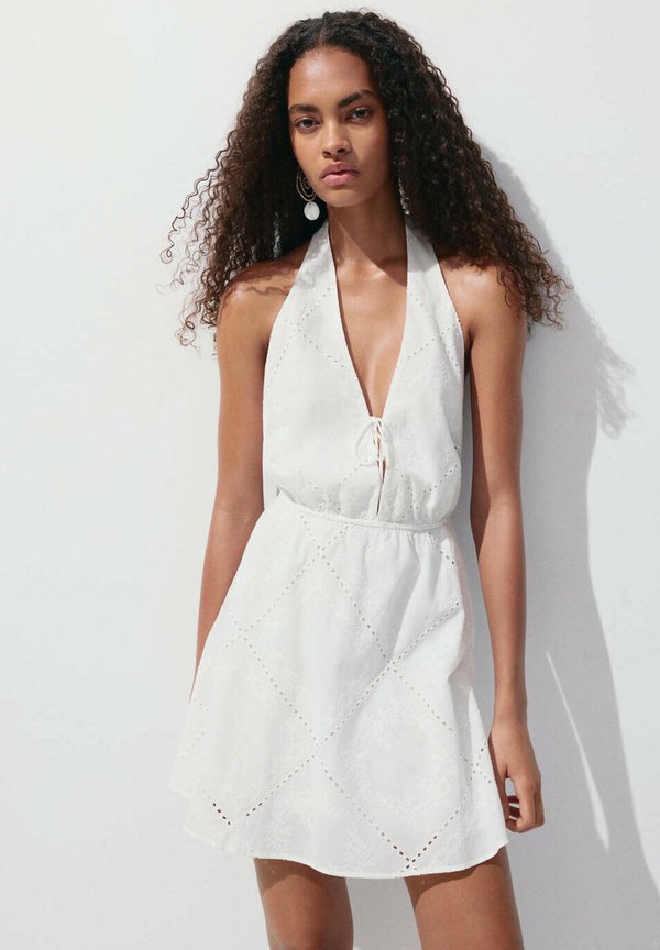 Mango ADULT - Day dress - white