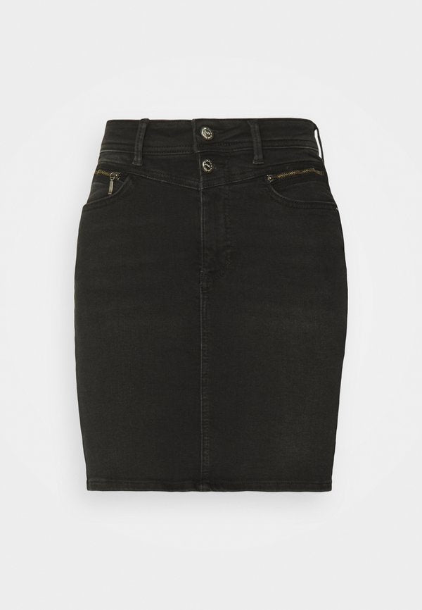 ONLY ONLDAISY YOKE ZIP SKIRT