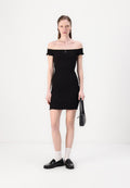 Tommy Jeans SMOCK BODYCON DRESS